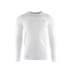 Peak Pro Kompressziós Hosszú Ujjú Aláöltöző Fehér