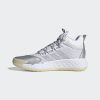 ADIDAS PRO BOOST MID FTWWHT/SILVMT/CWHITE
