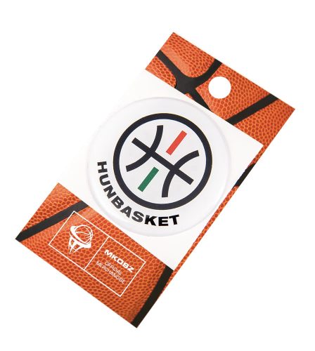 Hunbasket Matrica 3D Fehér ONE