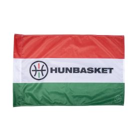 Hunbasket Szurkolói zászló, kicsi Színes