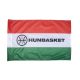 Hunbasket Szurkolói zászló, kicsi Színes