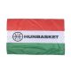 Hunbasket Szurkolói zászló, nagy Színes ONE
