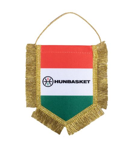 Hunbasket Autós zászló, kicsi Színes ONE