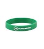 Hunbasket Szilikon gyerek karkötő Zöld