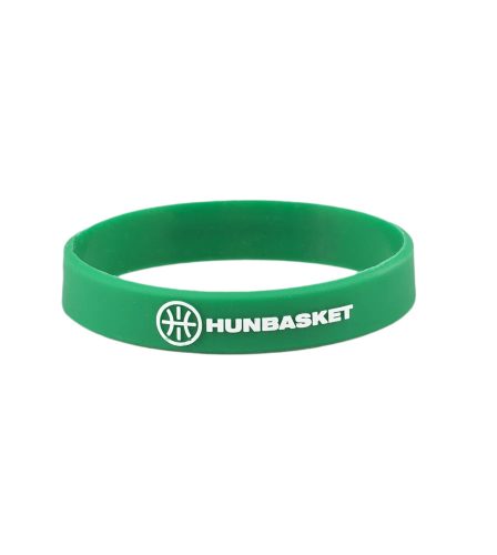 Hunbasket Szilikon gyerek karkötő Zöld