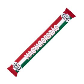 Hunbasket Szurkolói sál, trikolor Színes