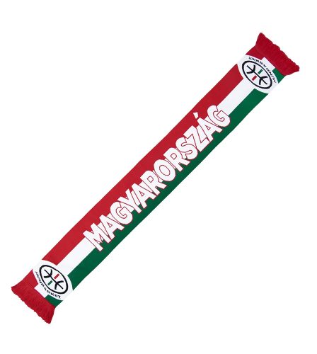 Hunbasket Szurkolói sál, trikolor Színes