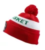 Hunbasket Kötött sapka Piros ONE