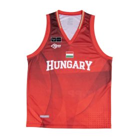 Hunbasket TOTI Hivatalos Mérkőzés Mez Piros
