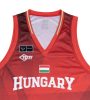 Hunbasket TOTI Hivatalos Mérkőzés Mez Piros S