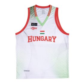 Hunbasket TOTI Hivatalos Mérkőzés Mez Fehér