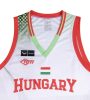 Hunbasket TOTI Hivatalos Mérkőzés Mez Fehér S
