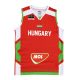 Hunbasket 2026 Férfi Válogatott Hivatalos mérkőzés mez piros