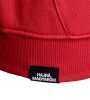 Hunbasket Hoodie, zipp Piros