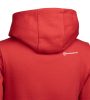 Hunbasket Hoodie, zipp gyerek Piros
