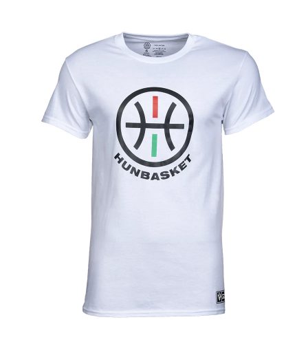 Hunbasket Kereknyakú póló gyerek Fehér XS