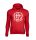 Hunbasket Hoodie Piros XL