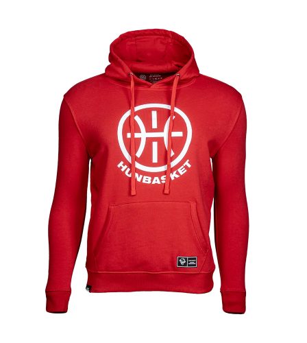 Hunbasket Hoodie Piros XL