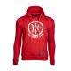 Hunbasket Hoodie Piros