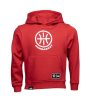 Hunbasket Hoodie gyerek Piros XS