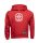 Hunbasket Hoodie gyerek Piros XS