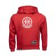 Hunbasket Hoodie gyerek Piros XS