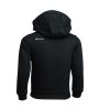 Hunbasket Hoodie gyerek Fekete L