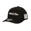 MITCHELL & NESS BRANDED COMFY CORE STRETCH SNAPBACK BLACK ONE