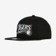 MITCHELL & NESS PHILADELPHIA 76ERS IRIDESCENT XL LOGO SNAPBACK HWC BLACK