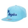 MITCHELL & NESS NBA LOS ANGELES LAKERS TEAM GROUND 2.0 SNAPBACK HWC BLUE