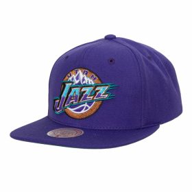   Mitchell & Ness snapback Utah Jazz Team Ground 2.0 Snapback Purple
