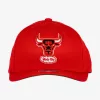 MITCHELL & NESS NBA CHICAGO BULLS TEAM GROUND 2.0 STRETCH SNAPBACK HWC RED