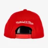 MITCHELL & NESS NBA CHICAGO BULLS TEAM GROUND 2.0 STRETCH SNAPBACK HWC RED