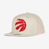 MITCHELL & NESS TORONTO RAPTORS CUT AWAY SNAPBACK NBA OFF WHITE
