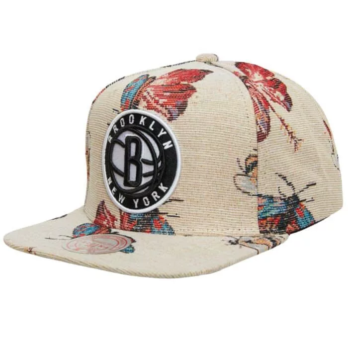 Gorra Mitchell & Ness Nba Embroidery Glitch Snapback Bulls | Meses Sin