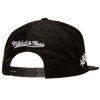 MITCHELL & NESS BROOKLYN NETS NBA ALL DIRECTIONS SNAPBACK BLACK