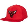 MITCHELL & NESS CHICAGO BULLS NBA ALL DIRECTIONS SNAPBACK RED