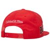 MITCHELL & NESS CHICAGO BULLS NBA ALL DIRECTIONS SNAPBACK RED