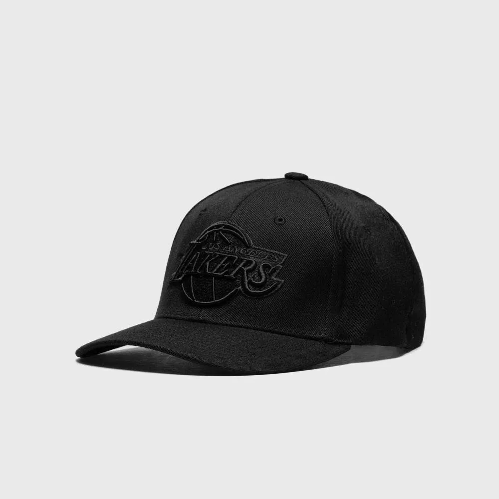 Casquette Mitchell & Ness Los Angeles Lakers - Snapback Retrodome - Noire - Neuf Avec Étiquettes
