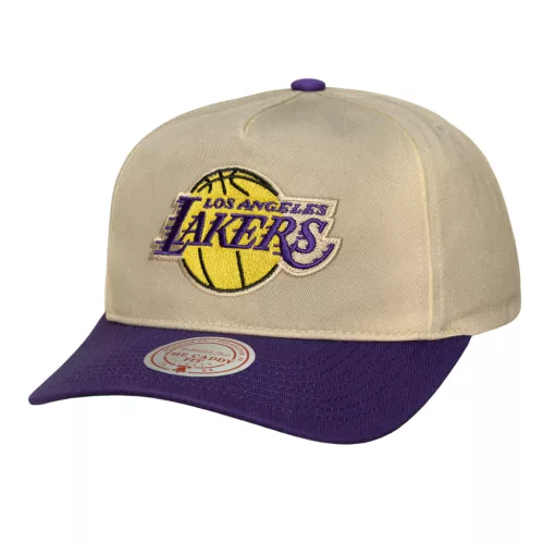 Mitchell & Ness NBA Los Angeles Lakers Retro Roots Deadstock Cream