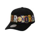 Mitchell & Ness NBA Hyper Type Pro Snapback Hwc Golden State Warriors Black