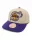 Mitchell & Ness NBA Los Angeles Lakers Off Tilted Pro Snapback Off White