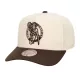 Mitchell & Ness NBA Boston Celtics Brown And Cream Pro Snapback Cream ONE