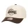 Mitchell & Ness NBA Los Angeles Lakers Brown And Cream Pro Snapback Cream