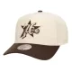Mitchell & Ness NBA Philadelphia 76ers Brown And Cream Pro Snapback Hwc Cream