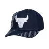 Mitchell & Ness NBA Chicago Bulls Run Stitch Pro Snapback Blue ONE