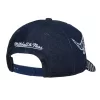 Mitchell & Ness NBA Chicago Bulls Run Stitch Pro Snapback Blue ONE