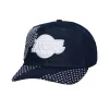 Mitchell & Ness NBA Los Angeles Lakers Run Stitch Pro Snapback Blue
