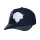 Mitchell & Ness NBA New York Knicks Run Stitch Pro Snapback Blue ONE