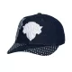 Mitchell & Ness NBA New York Knicks Run Stitch Pro Snapback Blue ONE